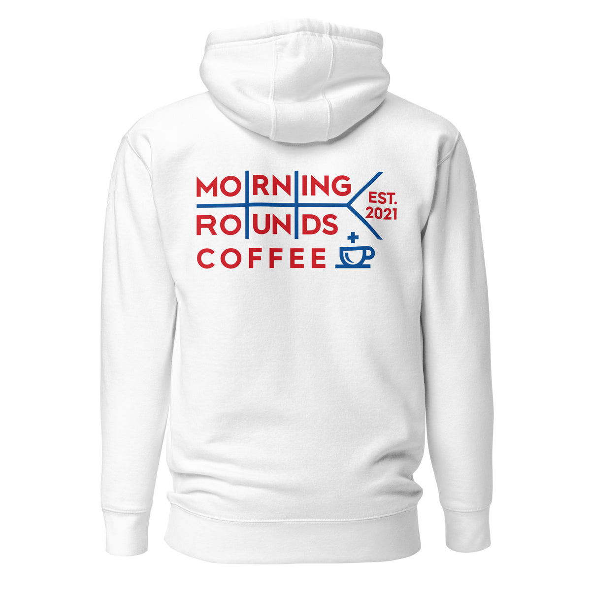 Morning Rounds Coffee Hoodie