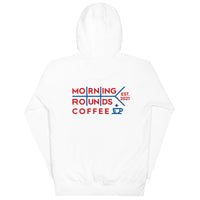 Morning Rounds Coffee Hoodie