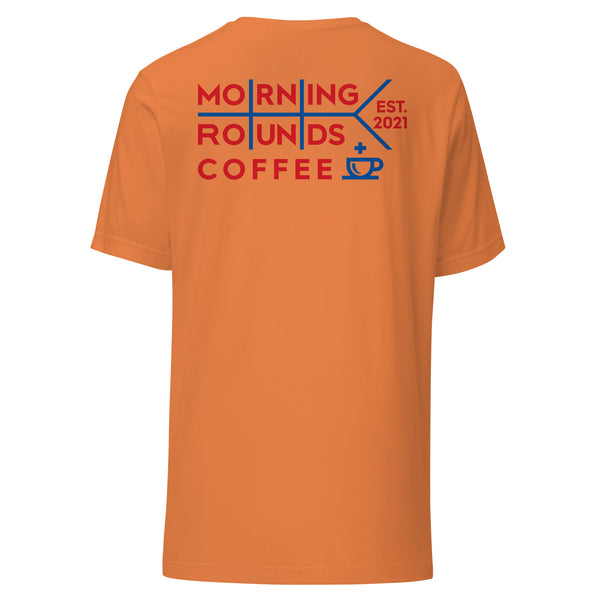 Morning Rounds Coffee t-shirt
