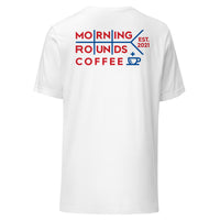 Morning Rounds Coffee Logo t-shirt