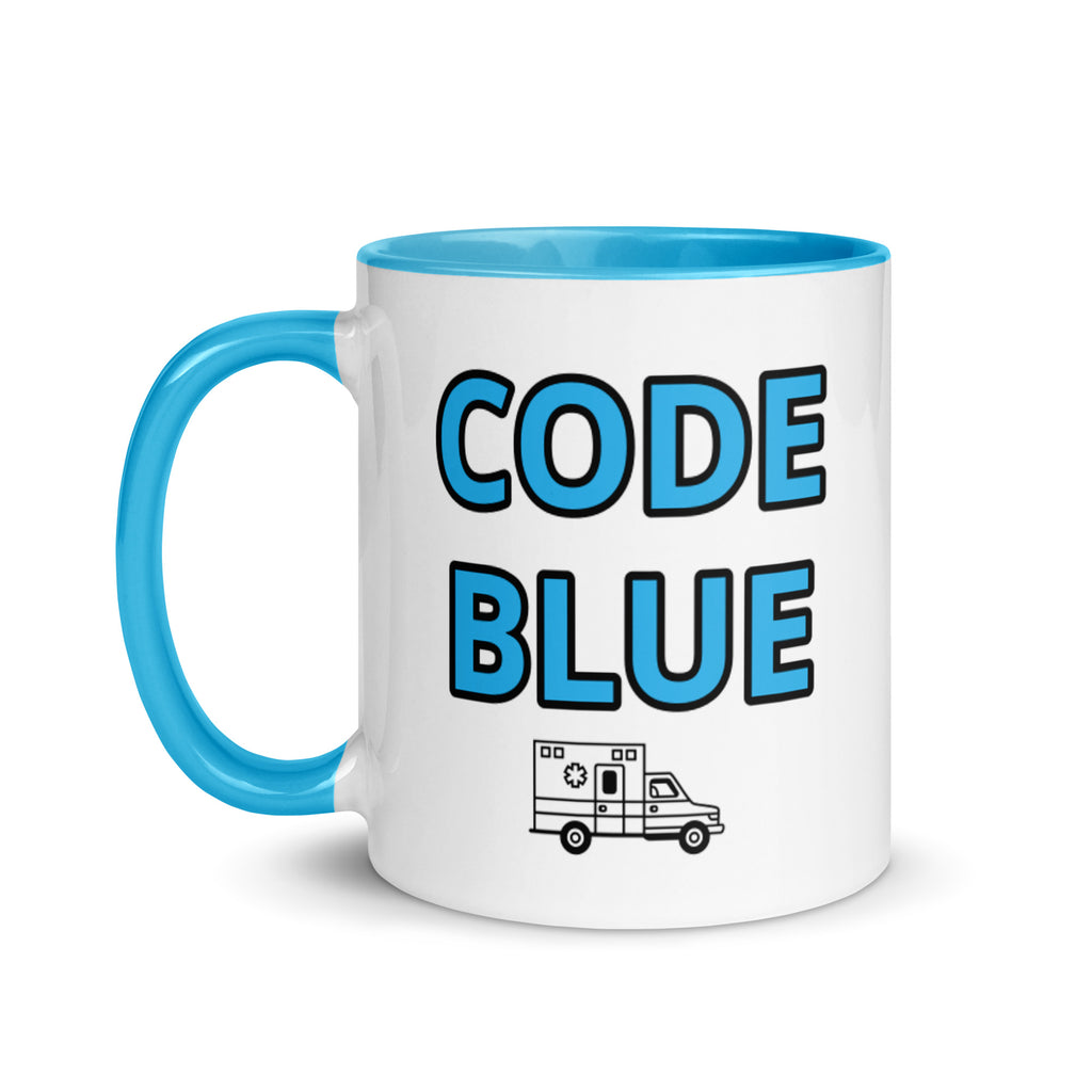 Code Blue Mug – Morning Rounds Coffee