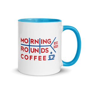 Morning Rounds Coffee Travel Mug with Lid
