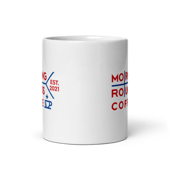 Morning Rounds Coffee Logo Mug