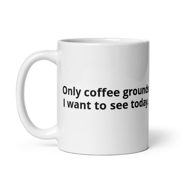 Coffee Ground in My Mug