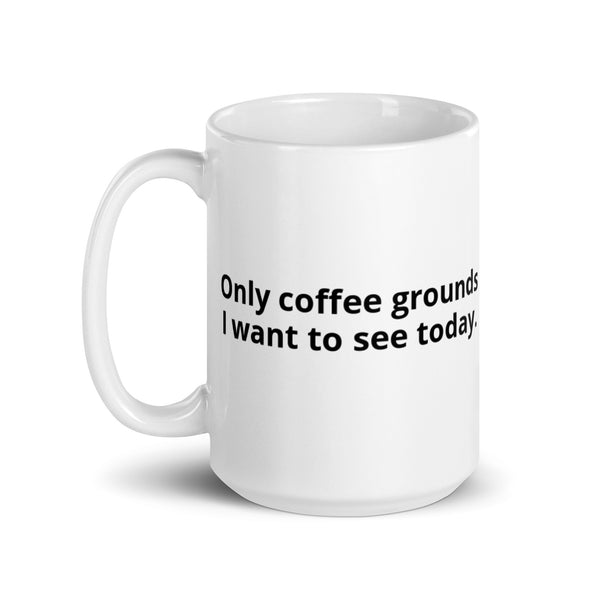 Coffee Ground in My Mug