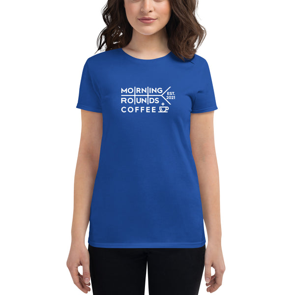 Women's Morning Rounds Coffee Color T-shirt