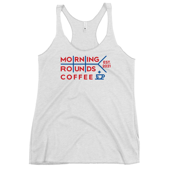 Women's Morning Rounds Coffee Racerback Tank