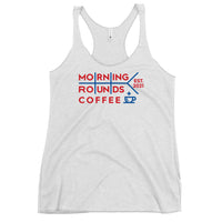 Women's Morning Rounds Coffee Racerback Tank