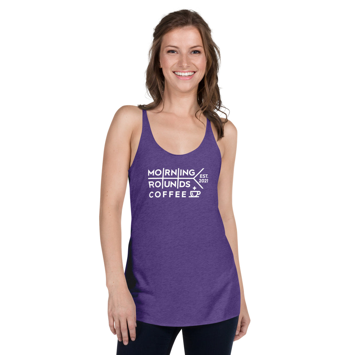 Women's Morning Rounds Coffee Tank