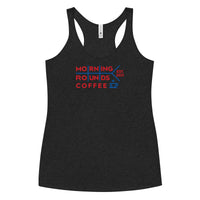 Women's Morning Rounds Coffee Racerback Tank