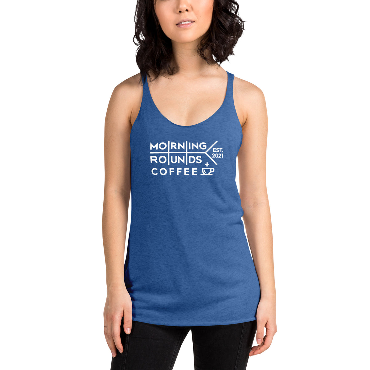 Women's Morning Rounds Coffee Tank