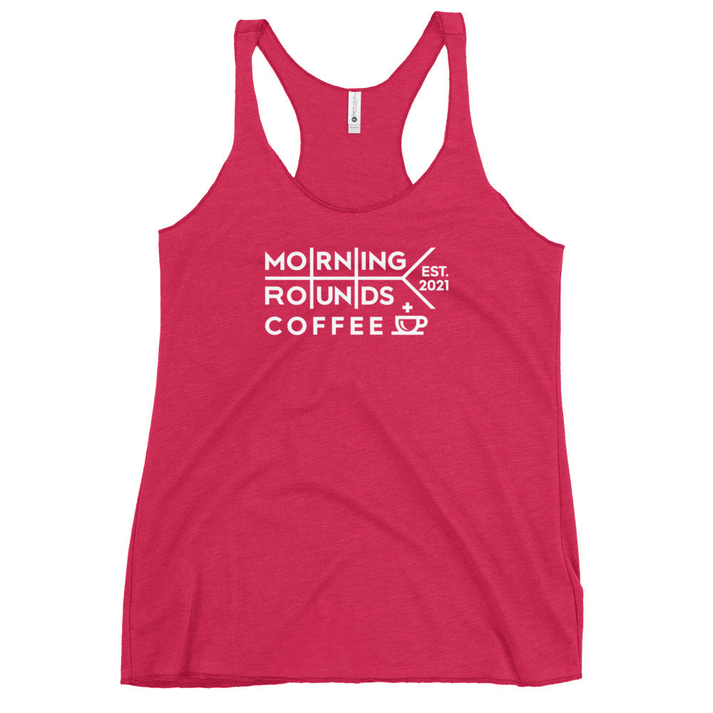 Women's Morning Rounds Coffee Tank